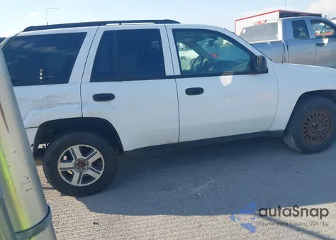2006 Chevrolet Trailblazer Ls из США, поврежденный, VIN 1GNDT13S662263058